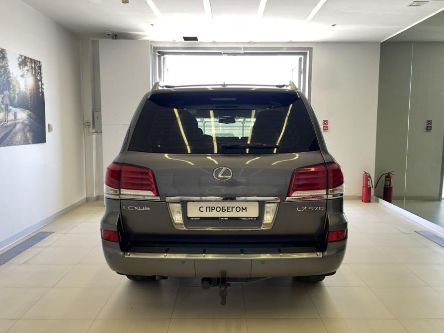 Lexus LX III Рестайлинг Новосибирск  - изображение 5