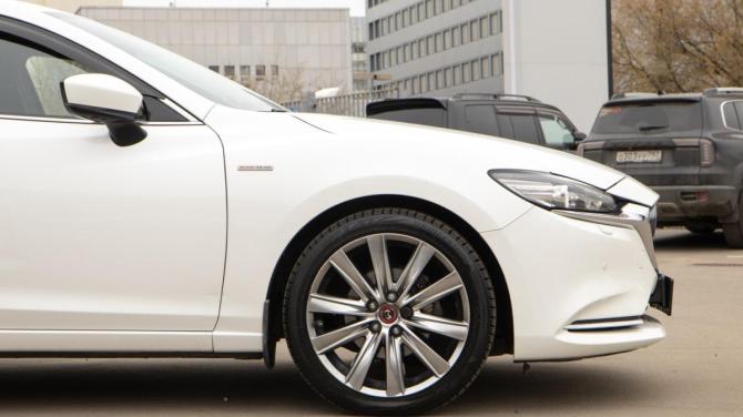 Mazda 6 III (GJ) Рестайлинг 2 с пробегом 2021 года, цена 2 978 000 рублей, 58612 км, седан, Автокод Объявления