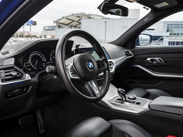 BMW 3 серии VII (G2x) с пробегом 2019 года, цена 3 698 000 рублей, 83938 км, седан, Автокод Объявления