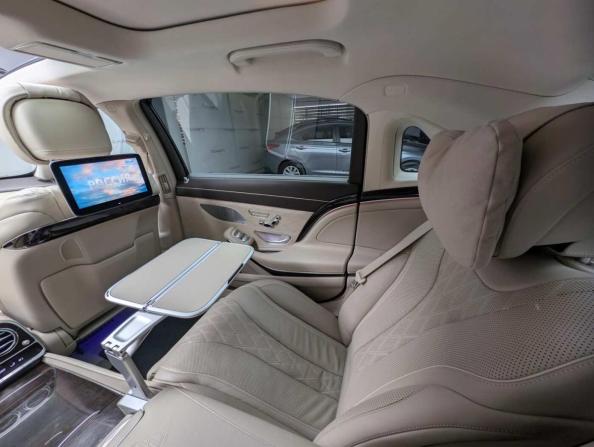 Mercedes-Benz Maybach S-Класс I (X222) Рестайлинг с пробегом 2019 года, цена 5 000 000 рублей, 162158 км, седан, Автокод Объявления