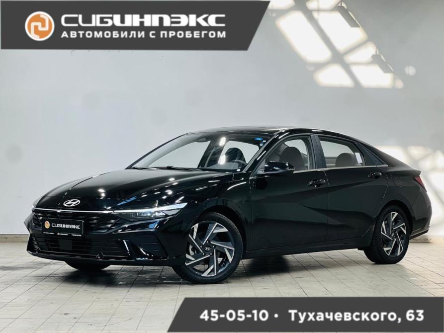 Hyundai Elantra VII (CN7) Рестайлинг Кемерово  - изображение 1