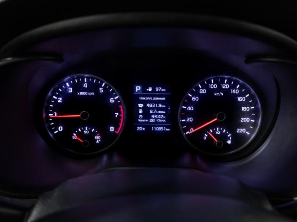 Kia Rio IV с пробегом 2018 года, цена 1 399 700 рублей, 110849 км, седан, Автокод Объявления