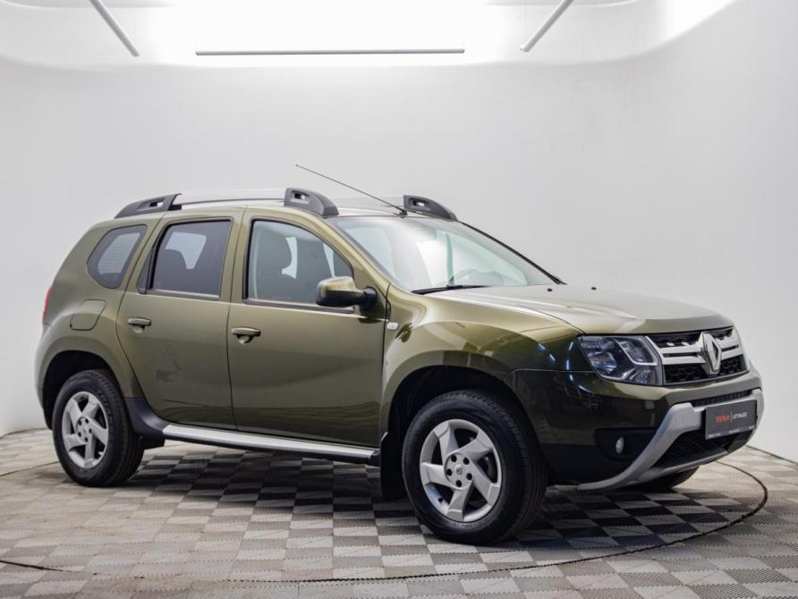 Renault Duster I Рестайлинг Москва  - изображение 3