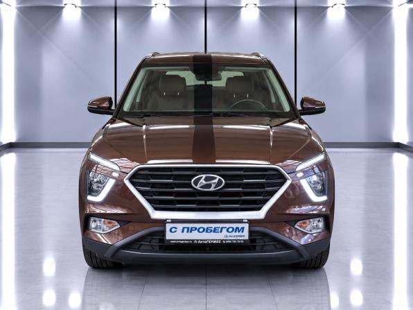 Hyundai Creta II с пробегом 2021 года, цена 2 370 000 рублей, 49601 км, внедорожник, Автокод Объявления