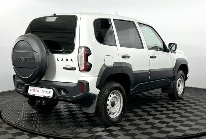 Lada (ВАЗ) Niva Travel I с пробегом 2024 года, цена 1 175 000 рублей, 7842 км, внедорожник, Автокод Объявления