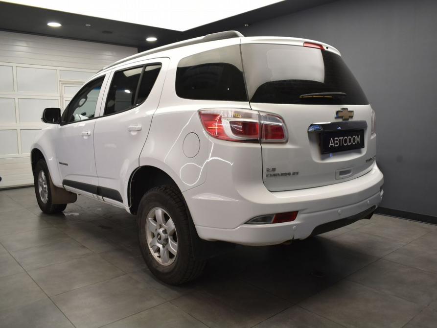 Chevrolet TrailBlazer II Москва  - изображение 3