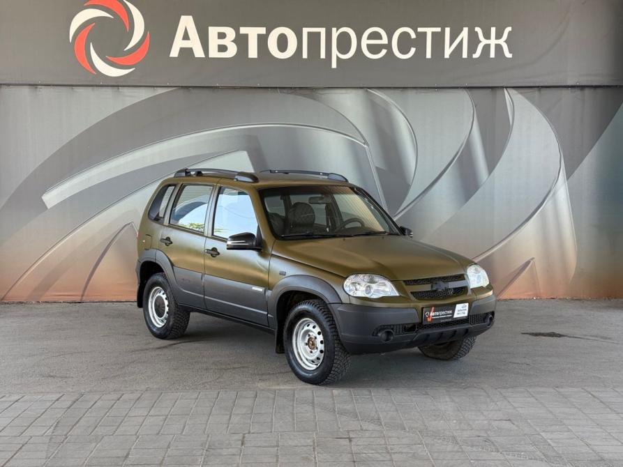 Chevrolet Niva I Рестайлинг Волгоград  - изображение 3