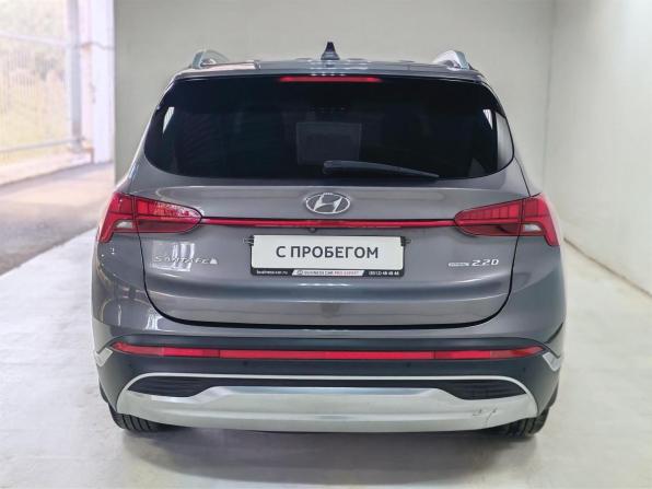 Hyundai Santa Fe IV Рестайлинг с пробегом 2021 года, цена 3 590 000 рублей, 85396 км, внедорожник, Автокод Объявления