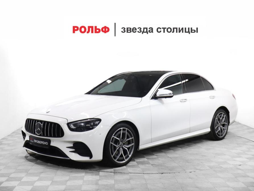 Mercedes-Benz E-Класс V (W213 S213 C238) Рестайлинг Москва  - изображение 1
