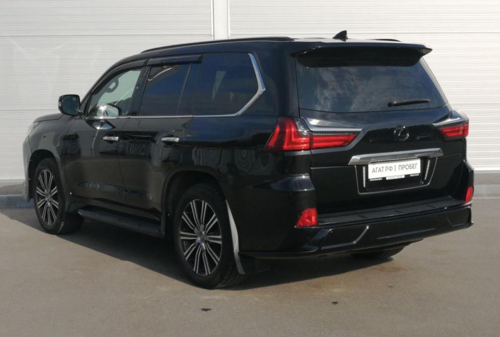 Lexus LX III Рестайлинг 2 Иваново  - изображение 5