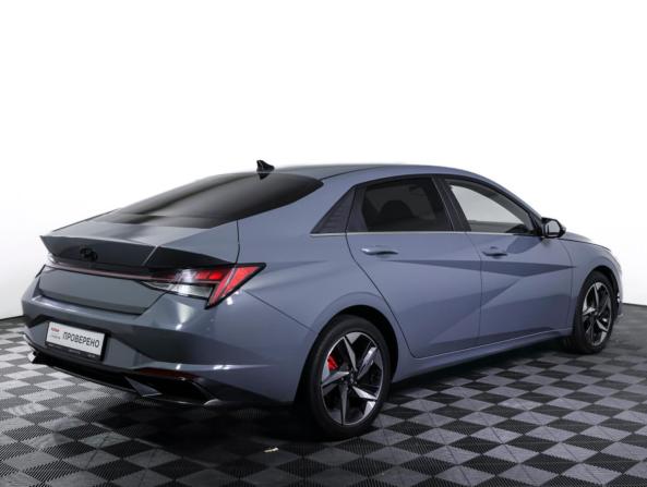 Hyundai Elantra VII (CN7) с пробегом 2021 года, цена 1 900 000 рублей, 121005 км, седан, Автокод Объявления
