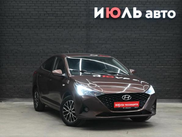 Hyundai Solaris II Рестайлинг с пробегом 2021 года, цена 1 510 000 рублей, 143575 км, седан, Автокод Объявления