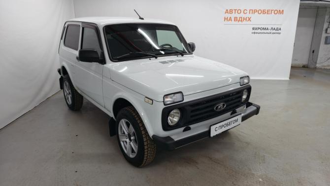 Lada (ВАЗ) Niva Legend I с пробегом 2024 года, цена 880 000 рублей, 19692 км, внедорожник, Автокод Объявления