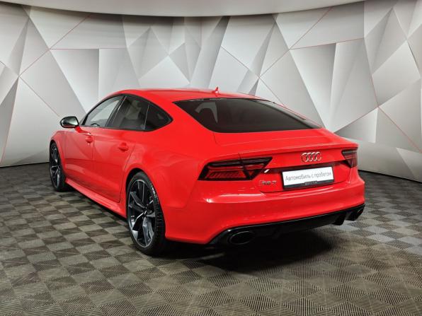 Audi RS 7 I (4G) Рестайлинг с пробегом 2017 года, цена 5 500 000 рублей, 66427 км, лифтбек, Автокод Объявления