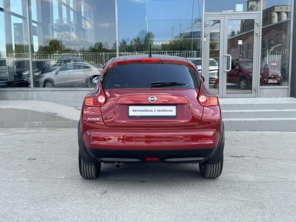 Nissan Juke I с пробегом 2014 года, цена 1 195 000 рублей, 97234 км, внедорожник, Автокод Объявления