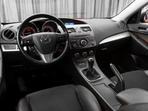 Mazda 3 MPS II Рестайлинг с пробегом 2012 года, цена 1 650 000 рублей, 158105 км, хэтчбек, Автокод Объявления