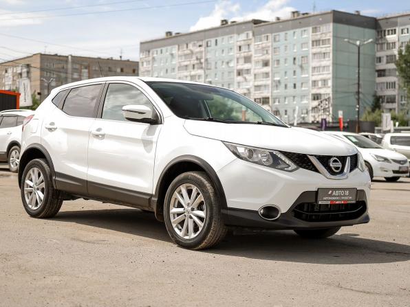 Nissan Qashqai II с пробегом 2015 года, цена 1 559 000 рублей, 97510 км, внедорожник, Автокод Объявления