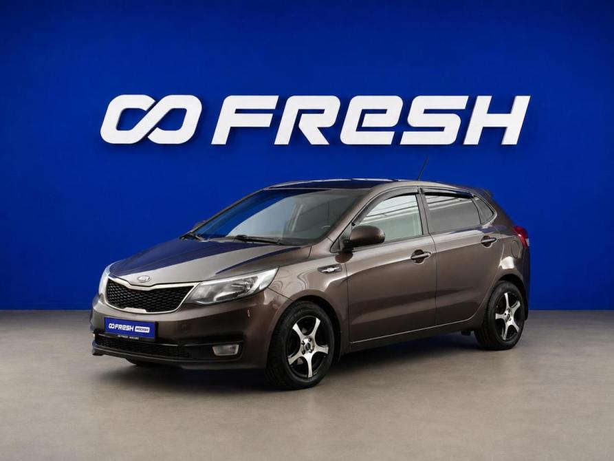 Kia Rio III Рестайлинг Москва  - изображение 5