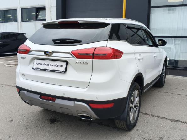 Geely Atlas I с пробегом 2018 года, цена 1 470 000 рублей, 128171 км, внедорожник, Автокод Объявления