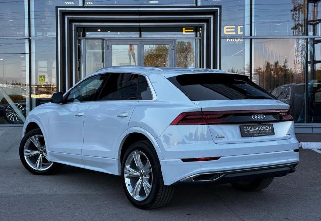 Audi Q8 I (4M) с пробегом 2022 года, цена 7 950 000 рублей, 44575 км, внедорожник, Автокод Объявления
