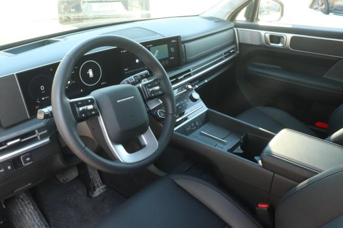 Hyundai Santa Fe V (MX5) с пробегом 2024 года, цена 6 794 000 рублей, 3150 км, внедорожник, Автокод Объявления