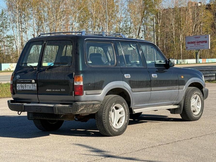 Toyota Land Cruiser 80 Series Рестайлинг Пермь  - изображение 2