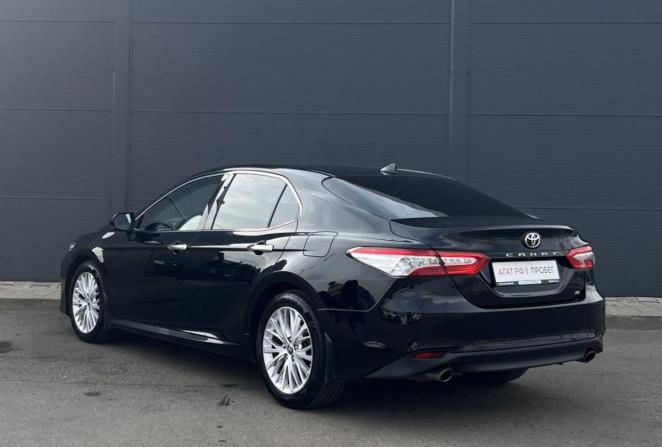 Toyota Camry VIII (XV70) Рестайлинг с пробегом 2020 года, цена 2 925 000 рублей, 120746 км, седан, Автокод Объявления