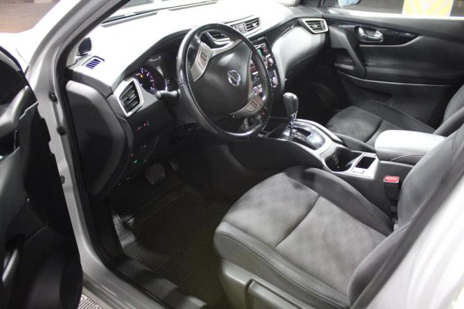 Nissan Qashqai II с пробегом 2016 года, цена 1 399 000 рублей, 80000 км, внедорожник, Автокод Объявления