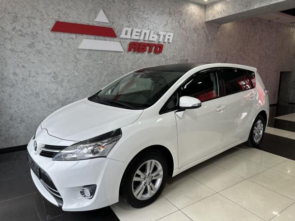 Toyota Verso I Рестайлинг с пробегом 2016 года, цена 1 399 000 рублей, 135105 км, компактвэн, Автокод Объявления