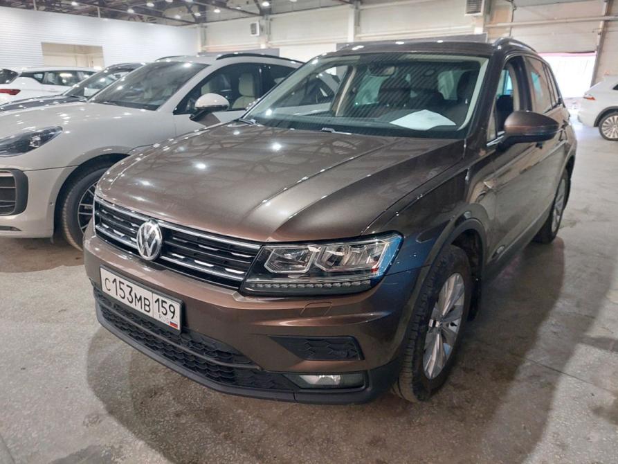 Volkswagen Tiguan II Пермь  - изображение 1