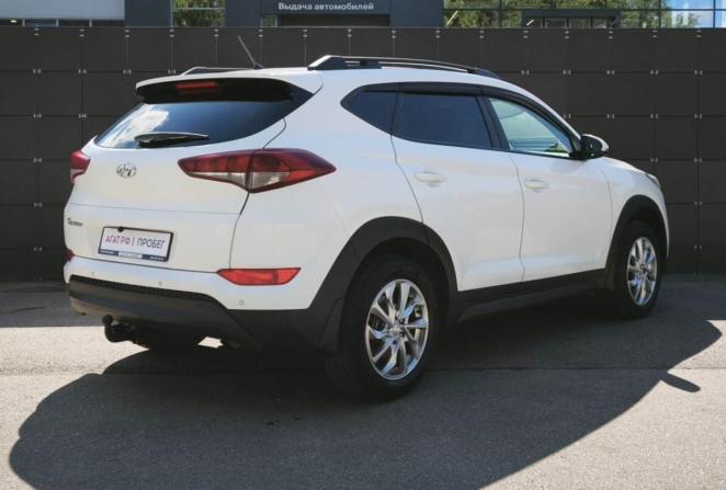 Hyundai Tucson III с пробегом 2016 года, цена 1 779 000 рублей, 153542 км, внедорожник, Автокод Объявления