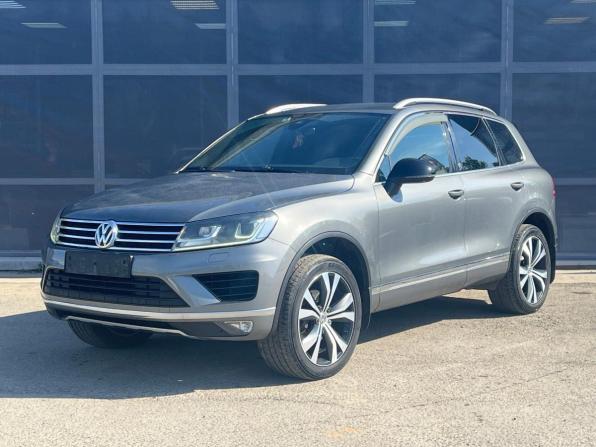 Volkswagen Touareg II Рестайлинг с пробегом 2017 года, цена 2 750 000 рублей, 272000 км, внедорожник, Автокод Объявления