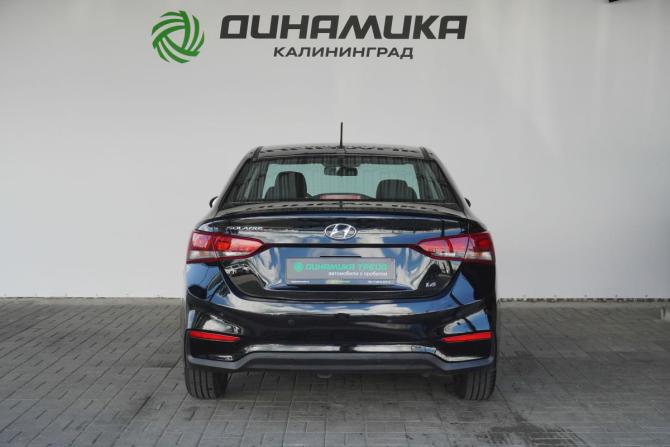Hyundai Solaris II с пробегом 2017 года, цена 1 499 000 рублей, 84667 км, седан, Автокод Объявления