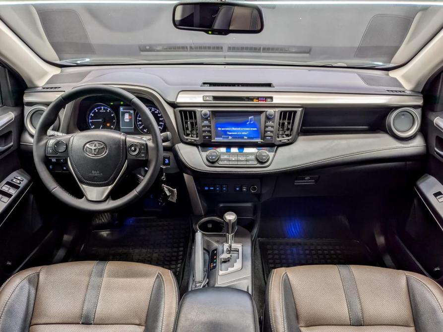 Toyota RAV4 IV (XA40) Рестайлинг Москва  - изображение 14