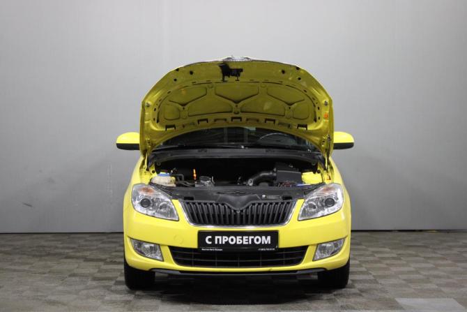 Skoda Fabia II Рестайлинг с пробегом 2010 года, цена 625 000 рублей, 141000 км, хэтчбек, Автокод Объявления