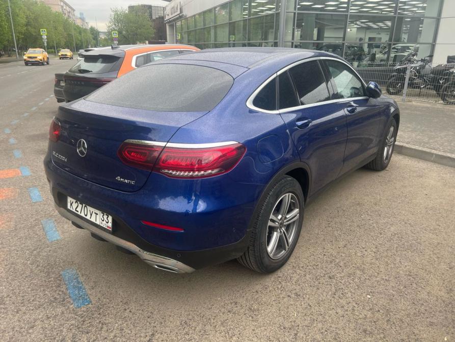 Mercedes-Benz GLC Coupe I (C253) Рестайлинг Москва  - изображение 4