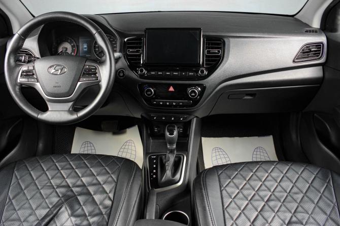 Hyundai Solaris II Рестайлинг с пробегом 2021 года, цена 1 829 000 рублей, 94847 км, седан, Автокод Объявления