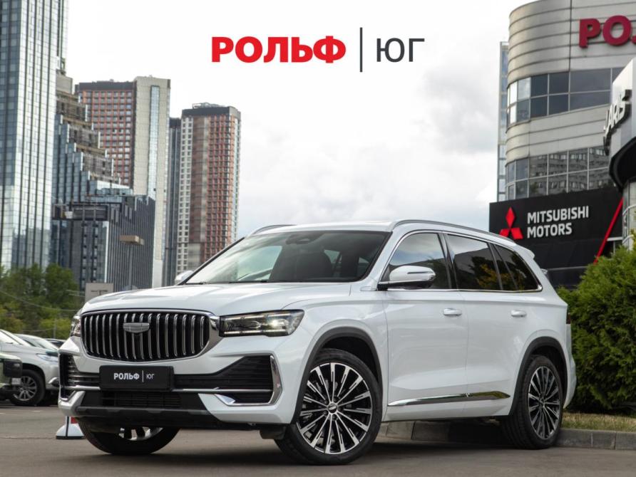 Geely Monjaro I Рестайлинг Москва  - изображение 1
