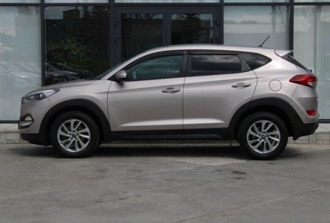 Hyundai Tucson III с пробегом 2015 года, цена 1 925 000 рублей, 143677 км, внедорожник, Автокод Объявления