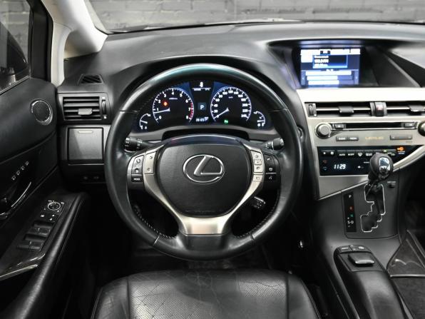 Lexus RX III Рестайлинг с пробегом 2013 года, цена 2 200 000 рублей, 281230 км, внедорожник, Автокод Объявления