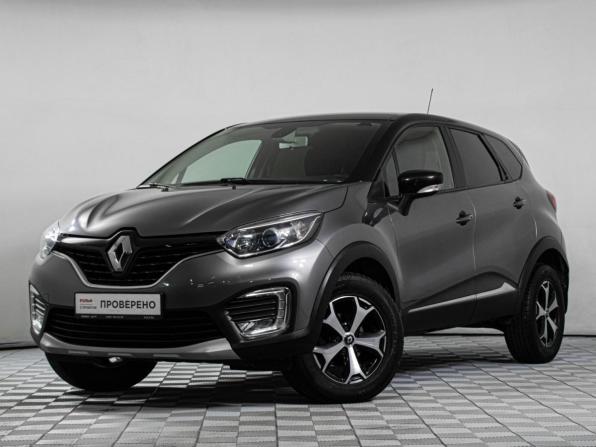 Renault Kaptur I с пробегом 2018 года, цена 1 397 000 рублей, 75635 км, внедорожник, Автокод Объявления