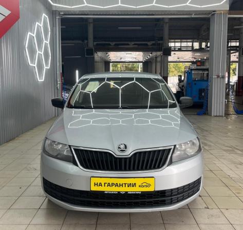 Skoda Rapid I с пробегом 2016 года, цена 1 020 000 рублей, 106000 км, лифтбек, Автокод Объявления