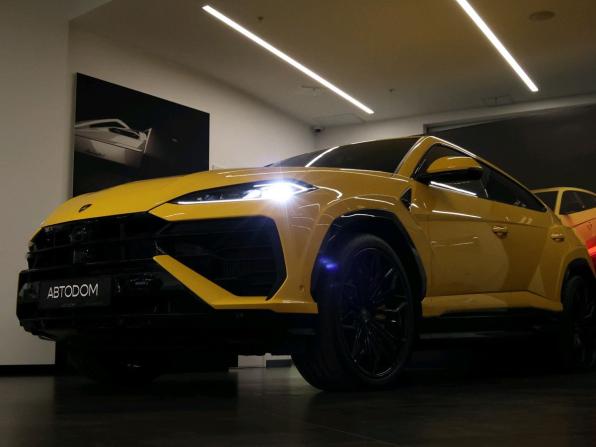 Lamborghini Urus I Рестайлинг с пробегом 2025 года, цена 43 500 000 рублей, 57 км, внедорожник, Автокод Объявления