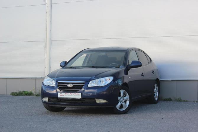 Hyundai Elantra IV (HD) с пробегом 2007 года, цена 517 000 рублей, 245509 км, седан, Автокод Объявления