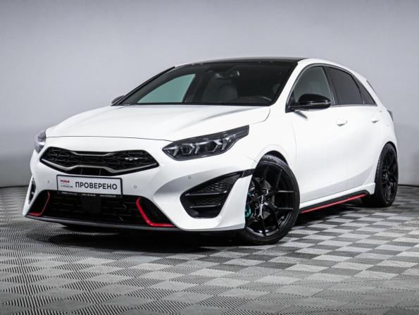 Kia Ceed III Рестайлинг с пробегом 2021 года, цена 2 350 000 рублей, 96586 км, хэтчбек, Автокод Объявления
