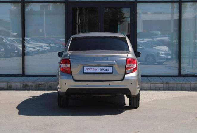 Lada (ВАЗ) Granta I Рестайлинг с пробегом 2022 года, цена 880 000 рублей, 71002 км, седан, Автокод Объявления