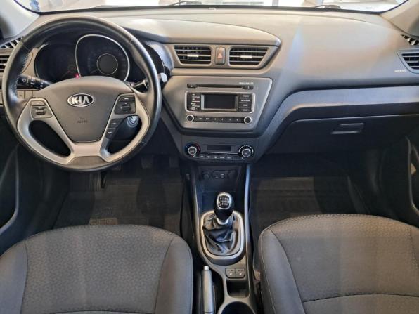 Kia Rio III Рестайлинг с пробегом 2017 года, цена 1 072 000 рублей, 100214 км, седан, Автокод Объявления