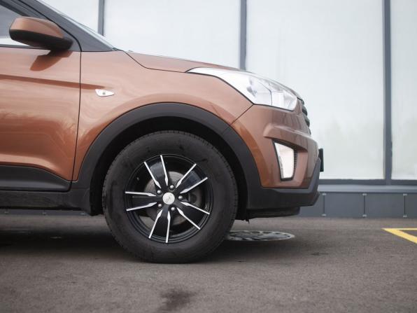 Hyundai Creta I с пробегом 2018 года, цена 1 530 000 рублей, 122603 км, внедорожник, Автокод Объявления
