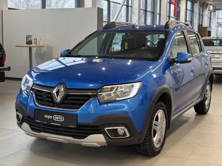 Renault Sandero II Рестайлинг Тверь  - изображение 2