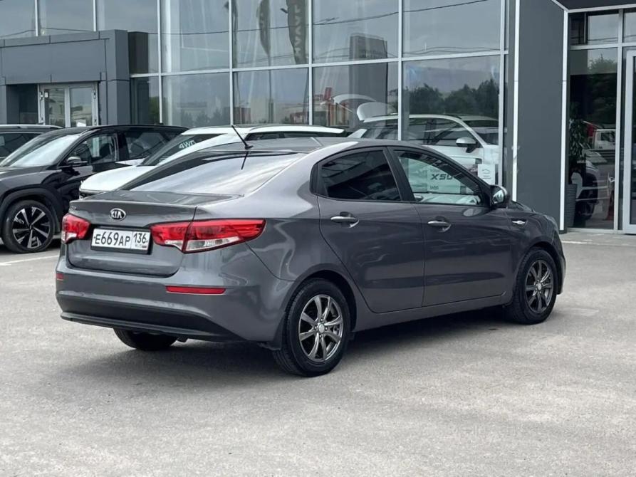 Kia Rio III Рестайлинг Воронеж  - изображение 3